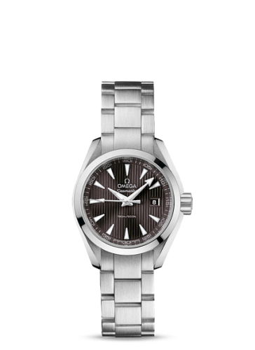 Omega Seamaster Aqua Terra 150M Quartz 30 Stainless Steel / Grey / Bracelet 231.10.30.60.06.001