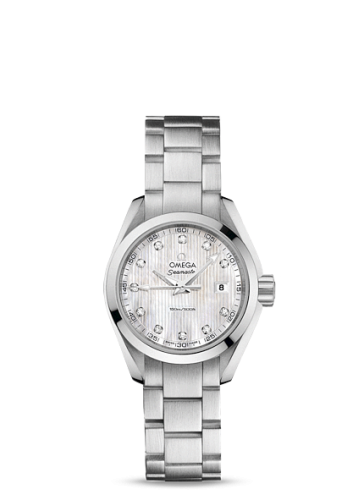 Omega Seamaster Aqua Terra 150M Quartz 30 Stainless Steel / MOP / Bracelet 231.10.30.60.55.001