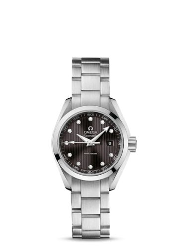 Omega Seamaster Aqua Terra 150M Quartz 30 Stainless Steel / Grey / Bracelet 231.10.30.60.56.001