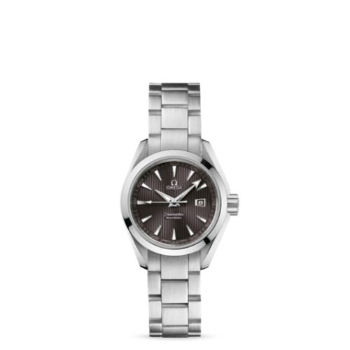 Omega Seamaster Aqua Terra 150M Quartz 30 Stainless Steel / Grey / Bracelet 231.10.30.61.06.001