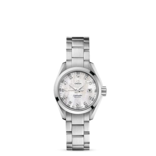 Omega Seamaster Aqua Terra 150M Quartz 30 Stainless Steel / MOP / Bracelet 231.10.30.61.55.001