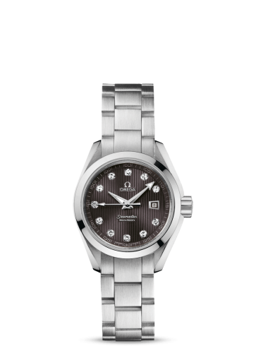 Omega Seamaster Aqua Terra 150M Quartz 30 Stainless Steel / Grey / Bracelet 231.10.30.61.56.001