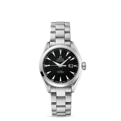 Omega Seamaster Aqua Terra 150M Co-Axial 34 Stainless Steel / Black / Bracelet 231.10.34.20.01.001