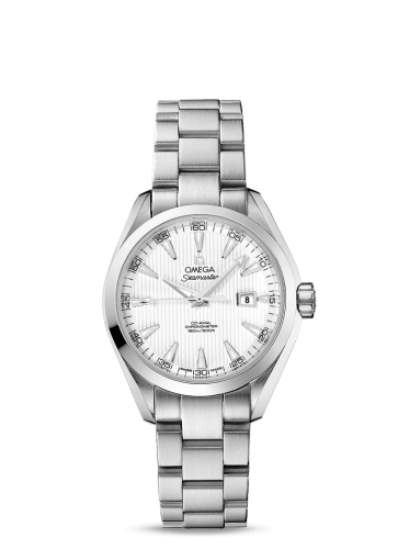 Omega Seamaster Aqua Terra 150M Co-Axial 34 Stainless Steel / Silver / Bracelet 231.10.34.20.04.001
