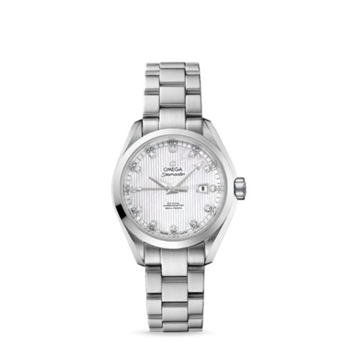 Omega Seamaster Aqua Terra 150M Co-Axial 34 Stainless Steel / MOP / Bracelet 231.10.34.20.55.001