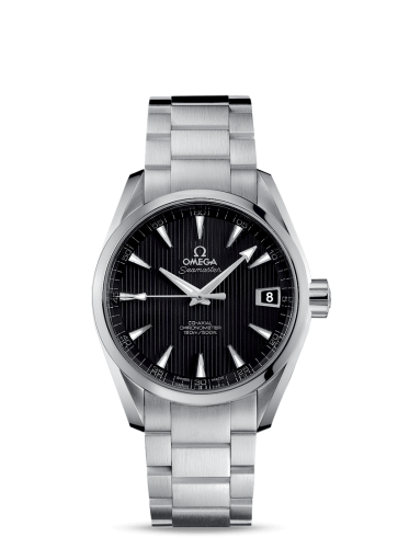 Omega Seamaster Aqua Terra 150M Co-Axial 38.5 Stainless Steel / Black / Bracelet 231.10.39.21.01.001