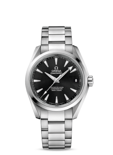 Omega Seamaster Aqua Terra 150M Master Co-Axial 38.5 Stainless Steel / Black / Bracelet 231.10.39.21.01.002
