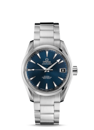 Omega Seamaster Aqua Terra 150m Co-Axial 38.5 Stainless Steel / Blue / Bracelet / Skyfall 231.10.39.21.03.001