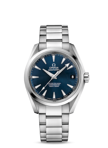 Omega Seamaster Aqua Terra 150M Master Co-Axial 38.5 Stainless Steel / Blue / Bracelet 231.10.39.21.03.002