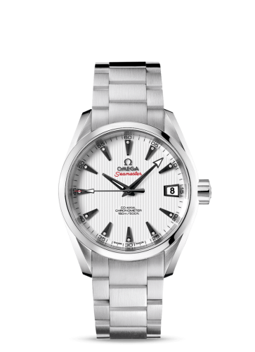 Omega Seamaster Aqua Terra 150M Co-Axial 38.5 Stainless Steel / White / Bracelet 231.10.39.21.54.001