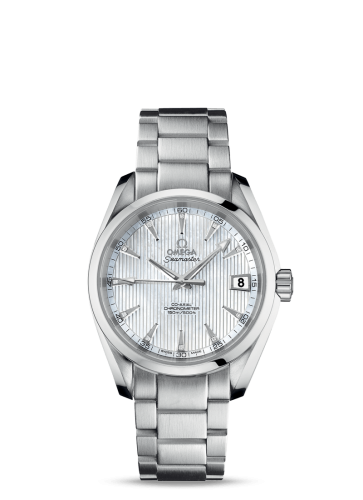 Omega Seamaster Aqua Terra 150M Co-Axial 38.5 Stainless Steel / MOP / Bracelet 231.10.39.21.55.001