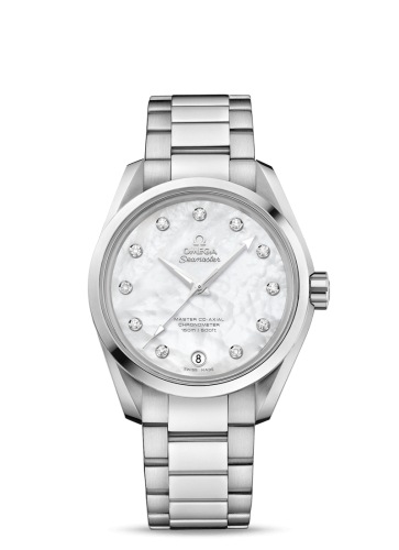 Omega Seamaster Aqua Terra 150M Master Co-Axial 38.5 Stainless Steel / MOP / Bracelet 231.10.39.21.55.002