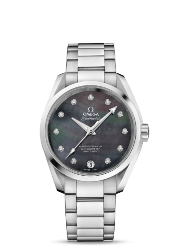 Omega Seamaster Aqua Terra 150M Master Co-Axial 38.5 Stainless Steel / Grey MOP / Bracelet 231.10.39.21.57.001