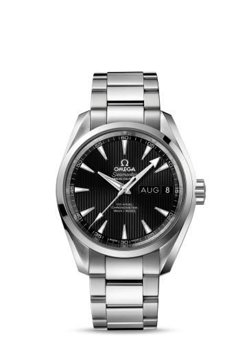 Omega Seamaster Aqua Terra 150M Co-Axial 38.5 Annual Calendar Stainless Steel / Black / Bracelet 231.10.39.22.01.001