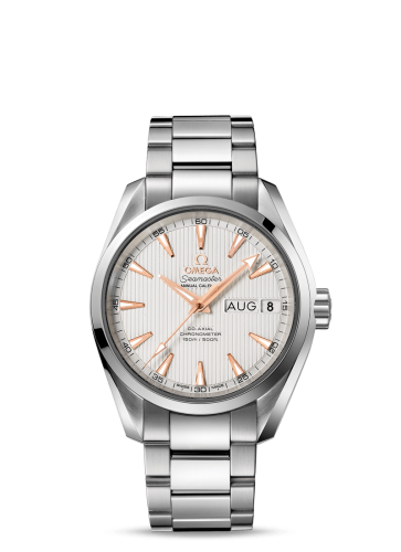 Omega Seamaster Aqua Terra 150M Co-Axial 38.5 Annual Calendar Stainless Steel / Silver / Bracelet 231.10.39.22.02.001
