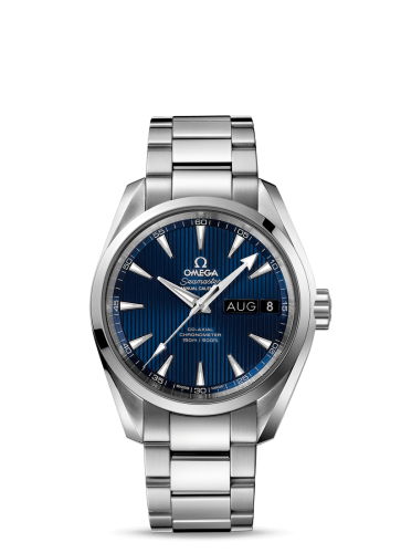 Omega Seamaster Aqua Terra 150M Co-Axial 38.5 Annual Calendar Stainless Steel / Blue / Bracelet 231.10.39.22.03.001