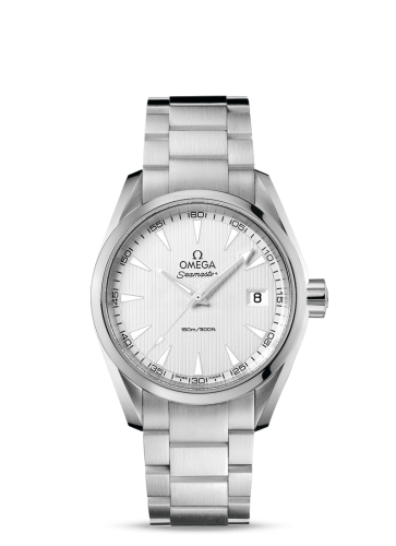 Omega Seamaster Aqua Terra 150M Quartz 38.5 Stainless Steel / Silver / Bracelet 231.10.39.60.02.001