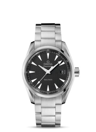 Omega Seamaster Aqua Terra 150M Quartz 38.5 Stainless Steel / Grey / Bracelet 231.10.39.60.06.001