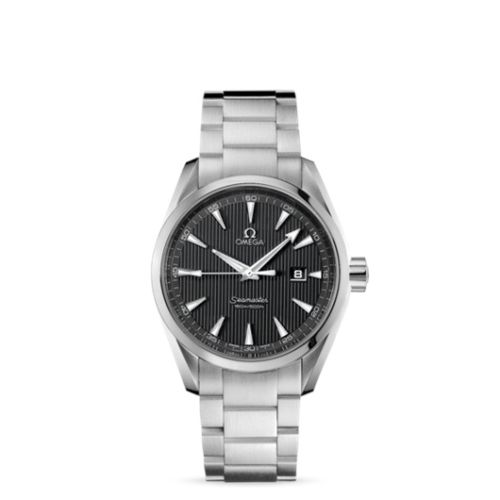 Omega Seamaster Aqua Terra 150M Quartz 38.5 Stainless Steel / Grey / Bracelet 231.10.39.61.06.001