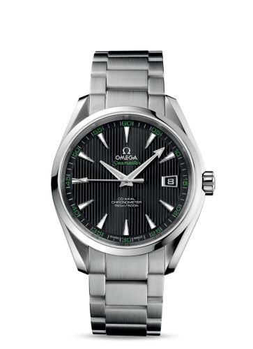 Omega Seamaster Aqua Terra 150m Co-Axial 41.5 Stainless Steel / Black / Bracelet / Golf Edition 231.10.42.21.01.001