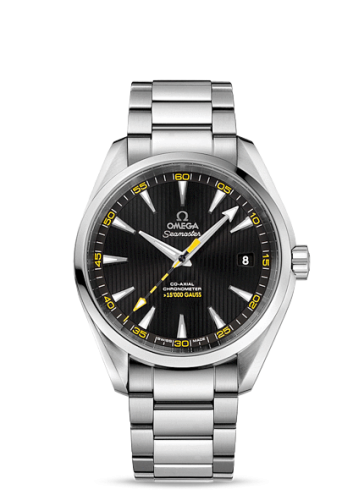 Omega Seamaster Aqua Terra 150m Co-Axial 41.5 Stainless Steel / Black / Bracelet / >15'000 Gauss 231.10.42.21.01.002