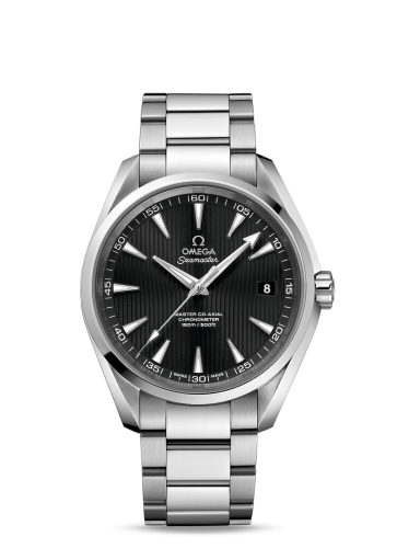 Omega Seamaster Aqua Terra 150m Master Co-Axial 41.5 Stainless Steel / Black / Bracelet 231.10.42.21.01.003