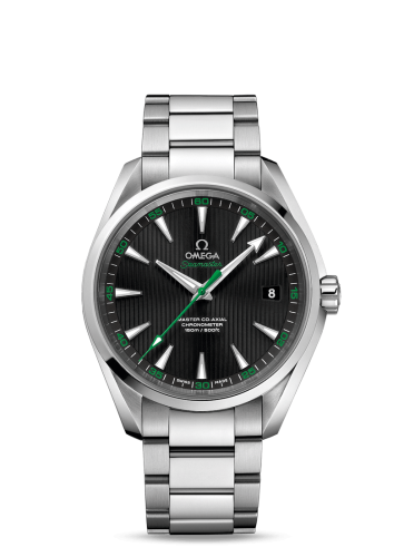 Omega Seamaster Aqua Terra 150m Master Co-Axial 41.5 Stainless Steel / Black / Bracelet / Golf 231.10.42.21.01.004