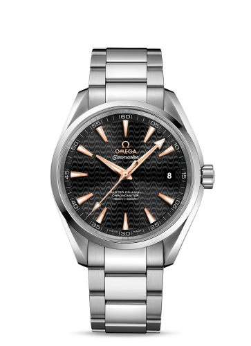 Omega Seamaster Aqua Terra 150m Master Co-Axial 41.5 Stainless Steel / Black Waves / Bracelet 231.10.42.21.01.006