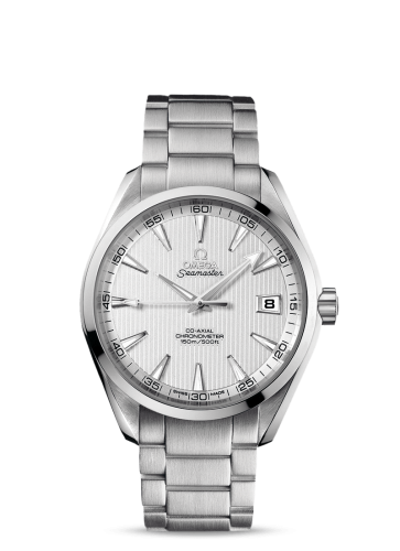 Omega Seamaster Aqua Terra 150m Co-Axial 41.5 Stainless Steel / Silver / Bracelet 231.10.42.21.02.001