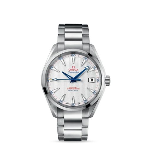 Omega Seamaster Aqua Terra 150M Co-Axial 41.5 Stainless Steel / Silver / Bracelet / Golf Edition 231.10.42.21.02.002