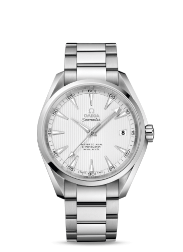 Omega Seamaster Aqua Terra 150m Master Co-Axial 41.5 Stainless Steel / Silver / Bracelet 231.10.42.21.02.003