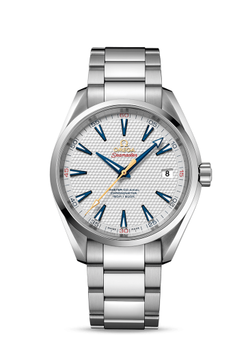 Omega Seamaster Aqua Terra 150M Master Co-Axial 41.5 Stainless Steel / Silver / Bracelet / Ryder Cup 2016 231.10.42.21.02.005