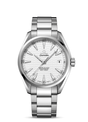 Omega Seamaster Aqua Terra 150m Master Co-Axial 41.5 Stainless Steel / Silver Waves / Bracelet 231.10.42.21.02.006