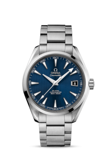 Omega Seamaster Aqua Terra 150M Co-Axial 41.5 Stainless Steel / Blue / Bracelet 231.10.42.21.03.001