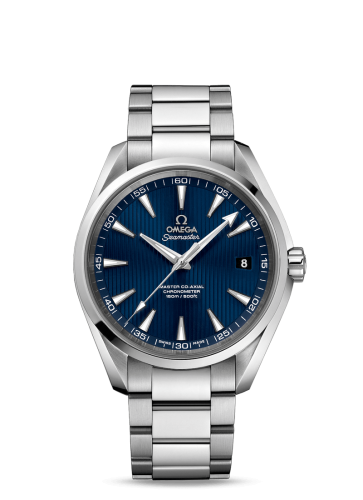 Omega Seamaster Aqua Terra 150m Master Co-Axial 41.5 Stainless Steel / Blue / Bracelet 231.10.42.21.03.003