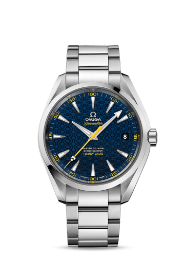 Omega Seamaster Aqua Terra 150M Master Co-Axial 41.5 Stainless Steel / Blue / Bracelet / James Bond Spectre 231.10.42.21.03.004