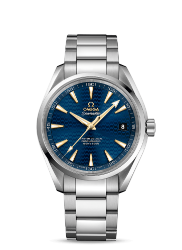 Omega Seamaster Aqua Terra 150m Master Co-Axial 41.5 Stainless Steel / Blue Waves / Bracelet 231.10.42.21.03.006