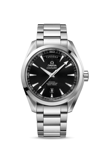 Omega Seamaster Aqua Terra 150m Co-Axial 41.5 Day-Date Stainless Steel / Black 231.10.42.22.01.001