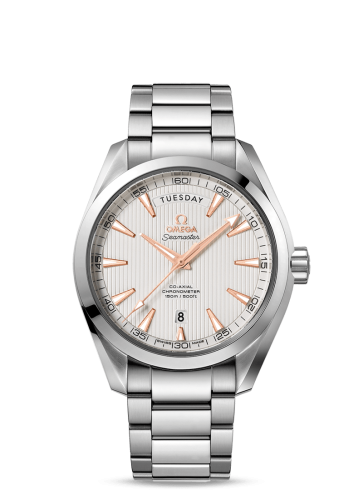 Omega Seamaster Aqua Terra 150m Co-Axial 41.5 Day-Date 41.5mm Stainless Steel / Silver / Bracelet 231.10.42.22.02.001