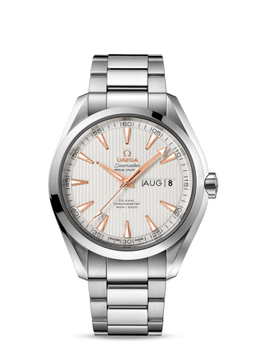 Omega Seamaster Aqua Terra 150M Co-Axial 43 Annual Calendar Stainless Steel / Silver / Bracelet 231.10.43.22.02.003