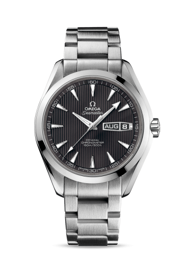 Omega Seamaster Aqua Terra 150m Co-Axial 43 Annual Calendar Stainless Steel / Grey / Bracelet 231.10.43.22.06.001