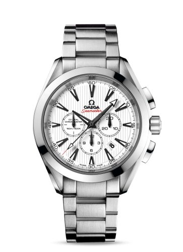 Omega Seamaster Aqua Terra 150M Co-Axial 44 Chronograph Co-Axial Stainless Steel / White / Bracelet 231.10.44.50.04.001