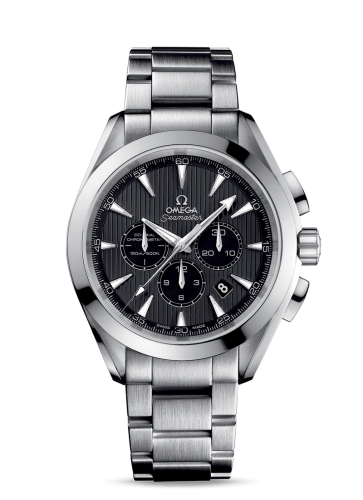 Omega Seamaster Aqua Terra 150M Co-Axial 44 Chronograph Stainless Steel / Grey / Bracelet 231.10.44.50.06.001