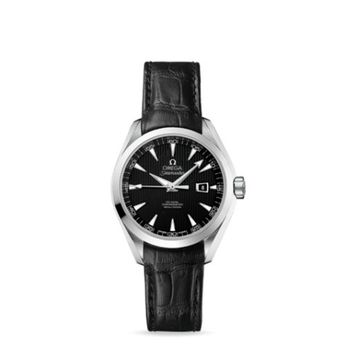 Omega Seamaster Aqua Terra 150M Co-Axial 34 Stainless Steel / Black 231.13.34.20.01.001