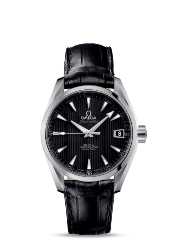 Omega Seamaster Aqua Terra 150M Co-Axial 38.5 Stainless Steel / Black 231.13.39.21.01.001