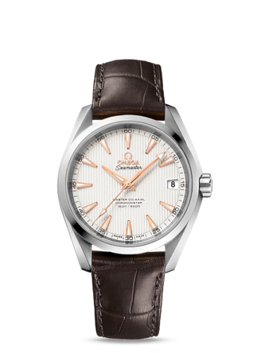 Omega Seamaster Aqua Terra 150M Master Co-Axial 38.5 Stainless Steel / Silver 231.13.39.21.02.003