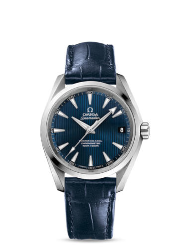 Omega Seamaster Aqua Terra 150M Master Co-Axial 38.5 Stainless Steel / Blue 231.13.39.21.03.001