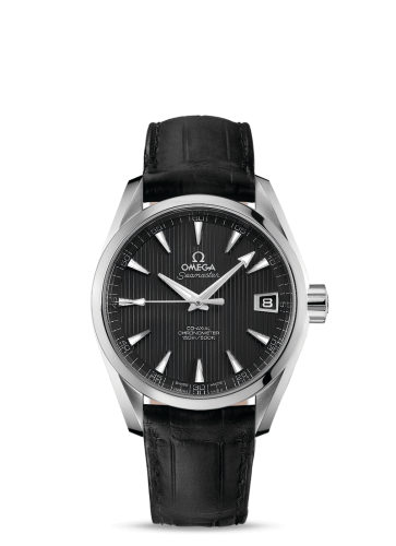 Omega Seamaster Aqua Terra 150M Co-Axial 38.5 Stainless Steel / Grey 231.13.39.21.06.001