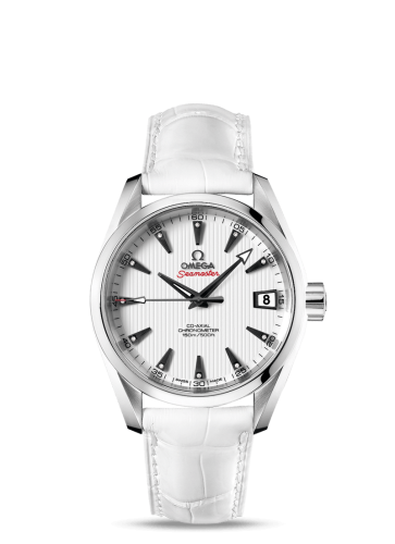 Omega Seamaster Aqua Terra 150M Co-Axial 38.5 Stainless Steel / White 231.13.39.21.54.001