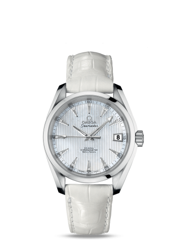 Omega Seamaster Aqua Terra 150M Co-Axial 38.5 Stainless Steel / MOP 231.13.39.21.55.001